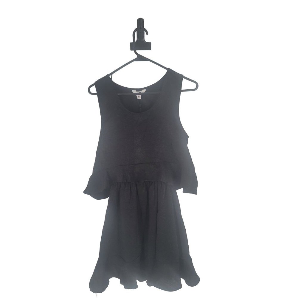 Jack by BB Dakota NOT TODAY LAYERED MINI DRESS Size XS